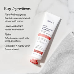 Cinna Mint Nano-hydroxyapatite Toothpaste