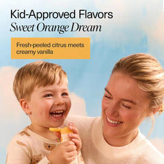 Orange Cream Kids Nano-hydroxyapatite Toothpaste