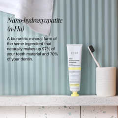Lemon Lavender Nano-hydroxyapatite Toothpaste