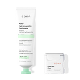 Nano-hydroxyapatite Toothpaste & Floss Essentials Duo
