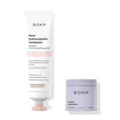 Nano-hydroxyapatite Toothpaste & Mouthwash Tablet Duo