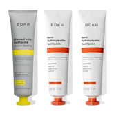 Charcoal Yuzu Mint Nano-hydroxyapatite Toothpaste 3-Pack