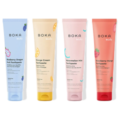 Kids Nano-hydroxyapatite Toothpaste Variety Pack