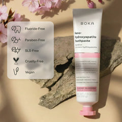 Cherry Blossom Mint-Free Nano-hydroxyapatite Toothpaste