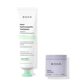 Nano-hydroxyapatite Toothpaste & Mouthwash Tablet Duo