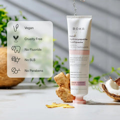 Coco Ginger Nano-hydroxyapatite Toothpaste