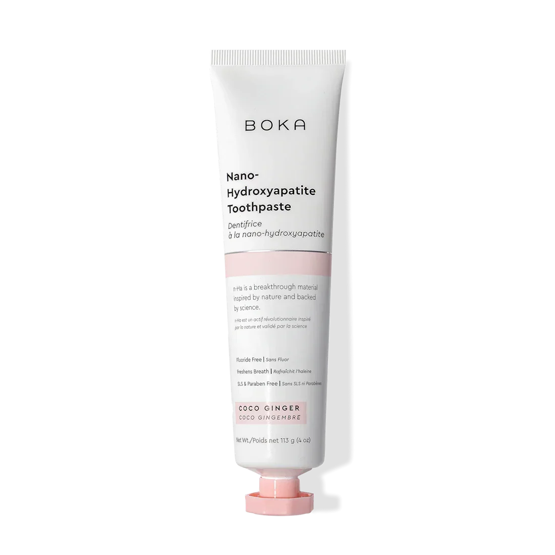 Coco Ginger Nano-hydroxyapatite Toothpaste