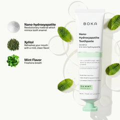 Ela Mint Nano-hydroxyapatite Toothpaste