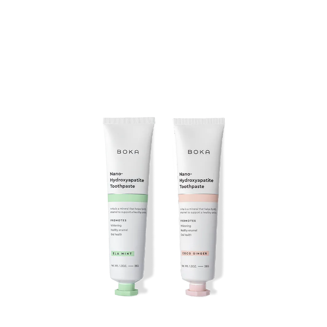 Travel-Size Nano-hydroxyapatite Toothpaste 2-Pack