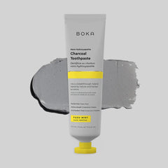 Charcoal Yuzu Mint Nano-hydroxyapatite Toothpaste
