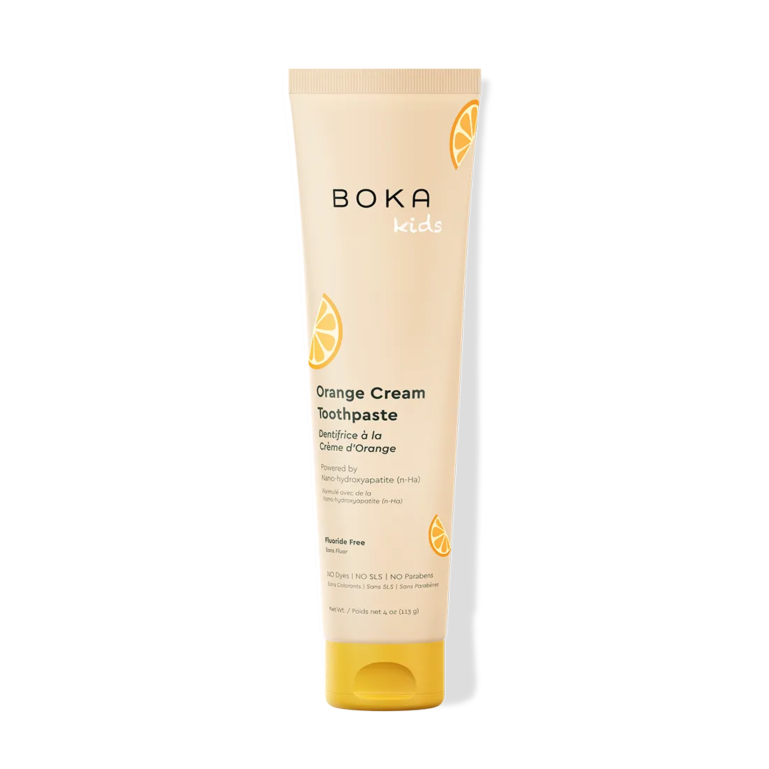 Orange Cream Kids Nano-hydroxyapatite Toothpaste