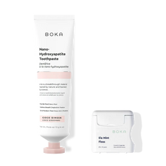 Nano-hydroxyapatite Toothpaste & Floss Essentials Duo