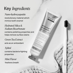 Whitening* Toothpaste & BrightBoost Powder Duo