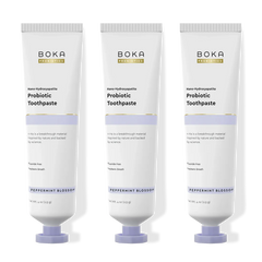 Peppermint Blossom Probiotic Nano-hydroxyapatite Toothpaste