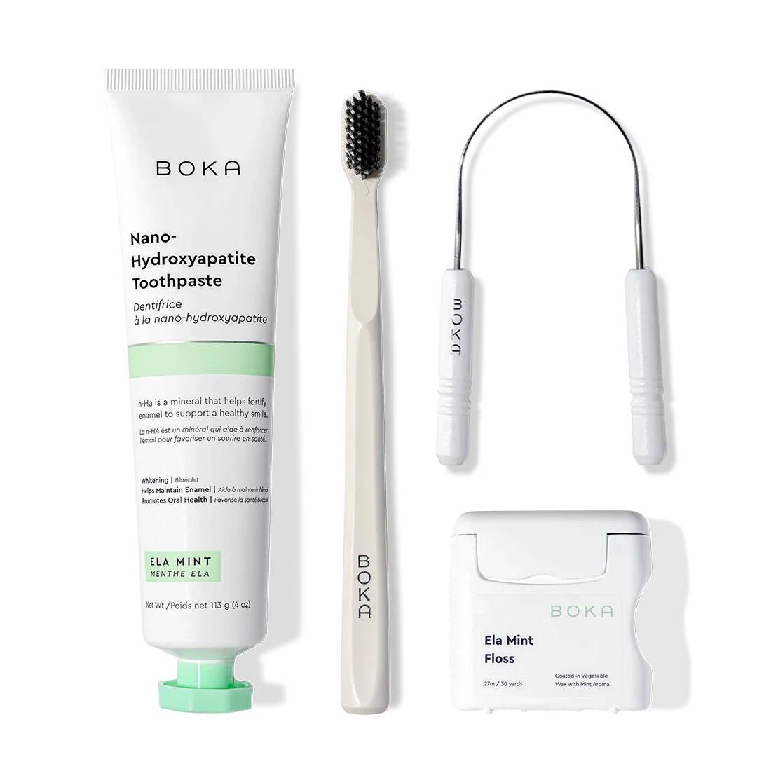 Complete Nano-hydroxyapatite Oral Care Starter Kit