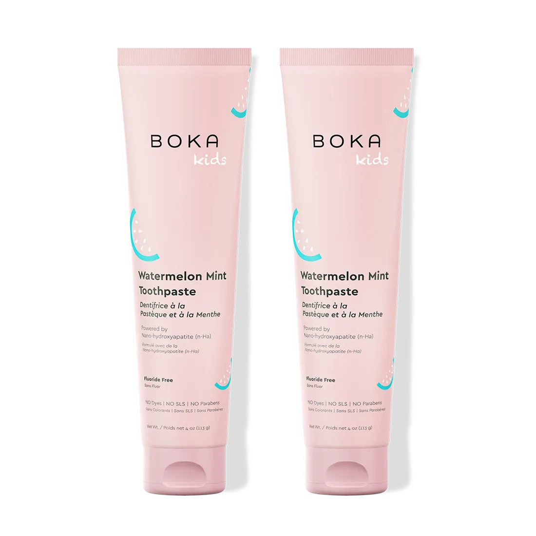 Watermelon Mint Kids Nano-hydroxyapatite Toothpaste