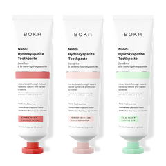 Cinna Mint Nano-hydroxyapatite Toothpaste 3-Pack