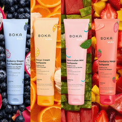 Kids Nano-hydroxyapatite Toothpaste Variety Pack