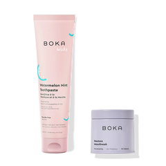 Nano-hydroxyapatite Toothpaste & Mouthwash Tablet Duo
