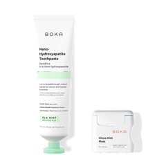 Nano-hydroxyapatite Toothpaste & Floss Essentials Duo