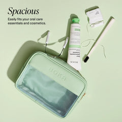 Boka Vegan Leather Oral Care Travel Bag