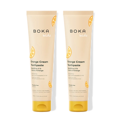 Orange Cream Kids Nano-hydroxyapatite Toothpaste