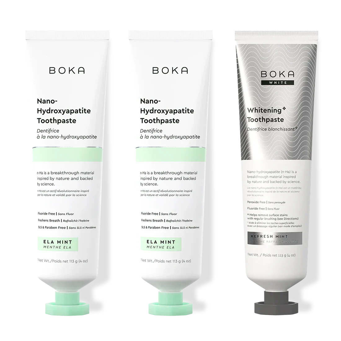 Whitening* Nano-hydroxyapatite Toothpaste 3-Pack