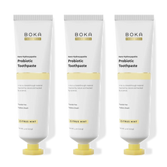 Citrus Mint Probiotic Nano-hydroxyapatite Toothpaste