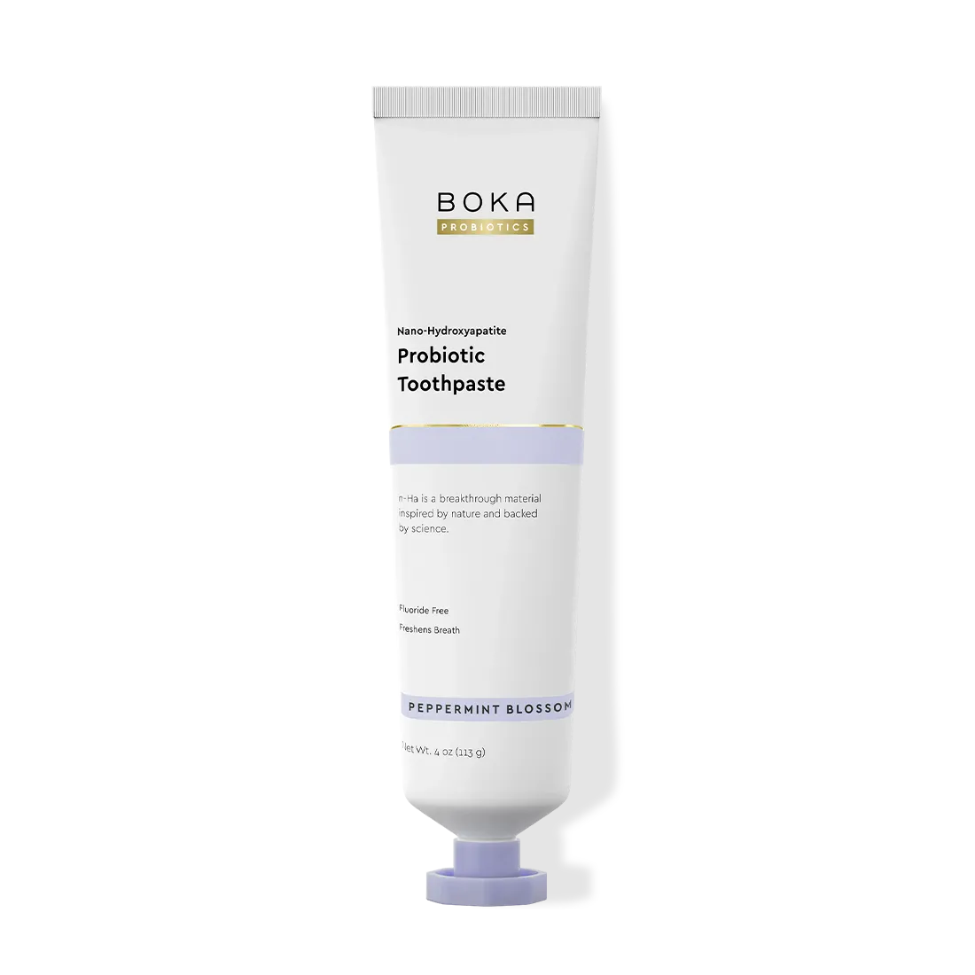 Peppermint Blossom Probiotic Nano-hydroxyapatite Toothpaste