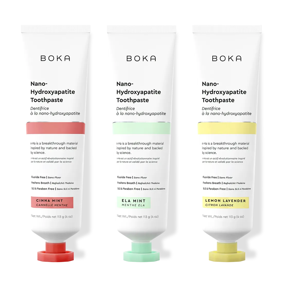 Cinna Mint Nano-hydroxyapatite Toothpaste 3-Pack
