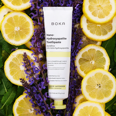Lemon Lavender Nano-hydroxyapatite Toothpaste