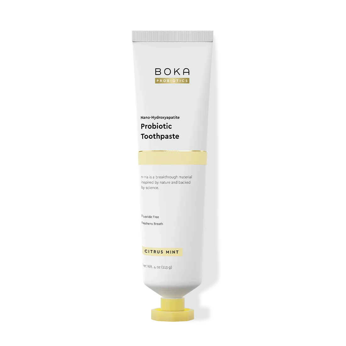 Citrus Mint Probiotic Nano-hydroxyapatite Toothpaste