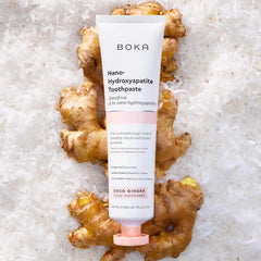 Coco Ginger Nano-hydroxyapatite Toothpaste