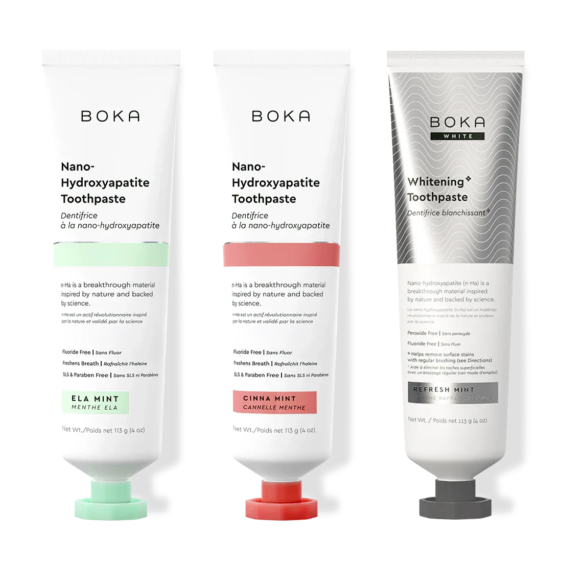 Bestsellers Nano-hydroxyapatite Toothpaste 3-Pack