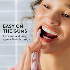 Classic Activated Charcoal Toothbrush 2-Pack
