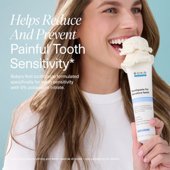 Mint Coconut Cream Nano-hydroxyapatite Toothpaste for Sensitive Teeth
