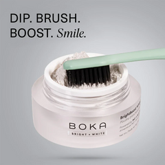 Whitening* Toothpaste & BrightBoost Powder Duo