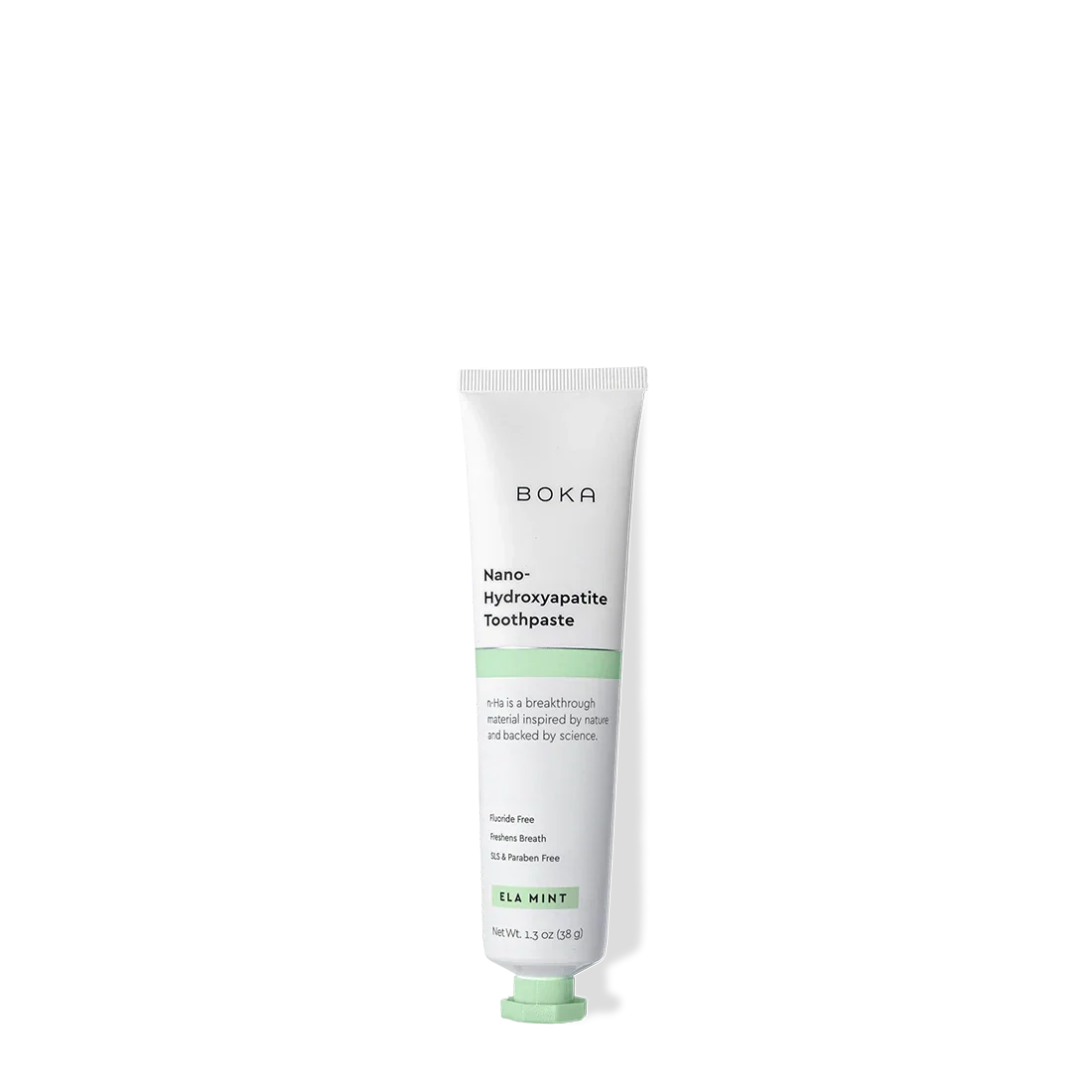 Ela Mint Travel-Size Nano-hydroxyapatite Toothpaste
