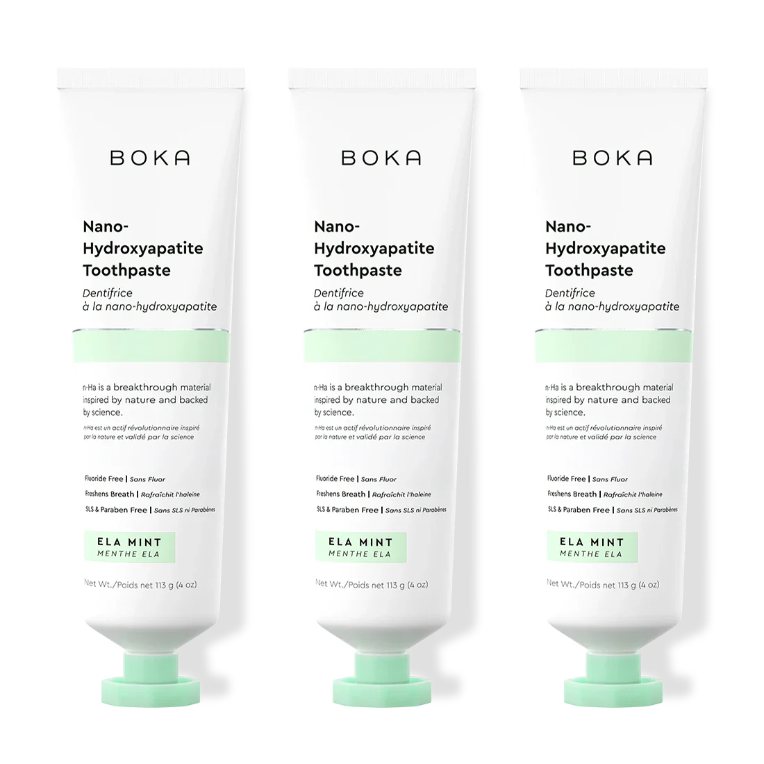 Nano-hydroxyapatite Toothpaste 3-Pack
