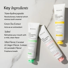 Nano-hydroxyapatite Toothpaste 3-Pack