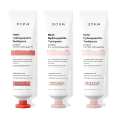 Cinna Mint Nano-hydroxyapatite Toothpaste 3-Pack