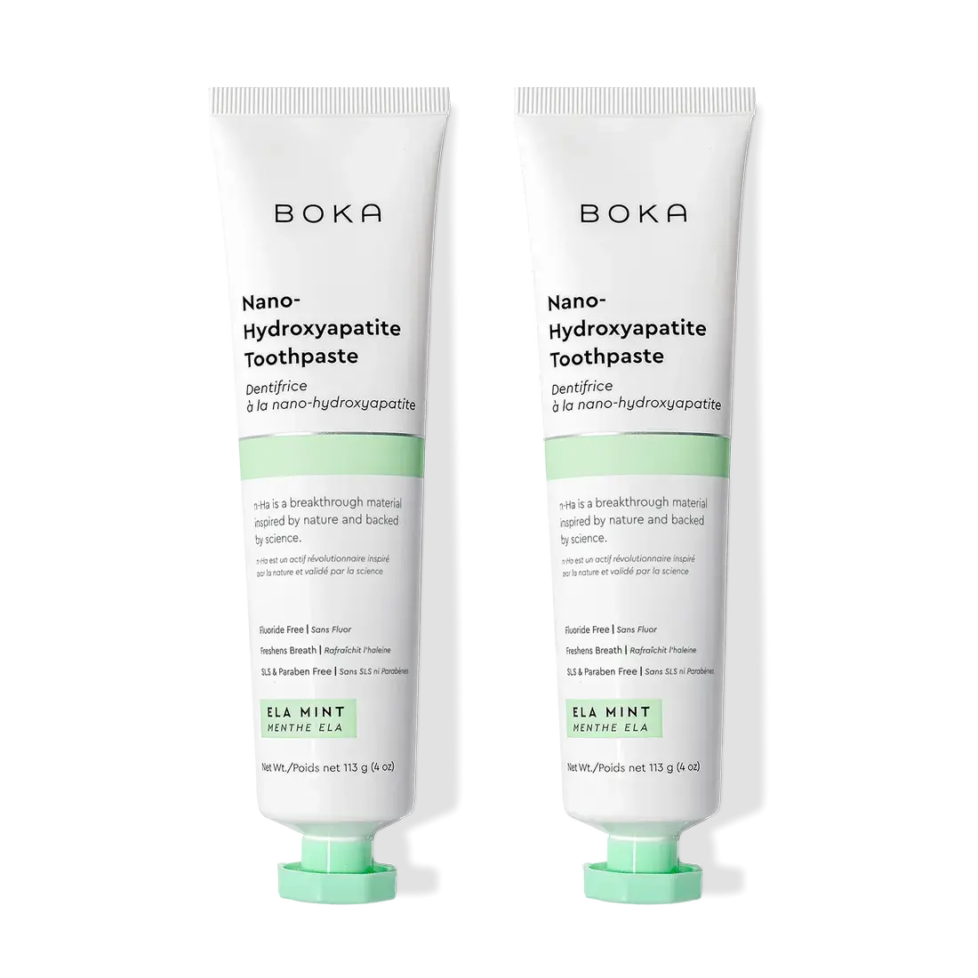 Ela Mint Nano-hydroxyapatite Toothpaste