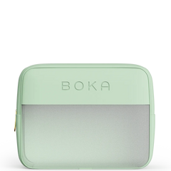 Boka Vegan Leather Oral Care Travel Bag