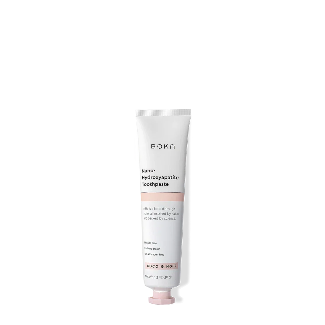 Coco Ginger Travel-Size Nano-hydroxyapatite Toothpaste