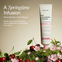 Cherry Blossom Mint-Free Nano-hydroxyapatite Toothpaste
