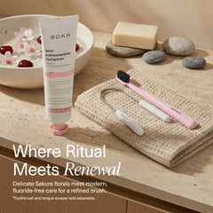Cherry Blossom Mint-Free Nano-hydroxyapatite Toothpaste