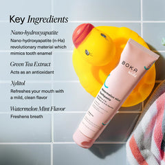 Watermelon Mint Kids Nano-hydroxyapatite Toothpaste