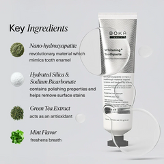 Bestsellers Nano-hydroxyapatite Toothpaste 3-Pack