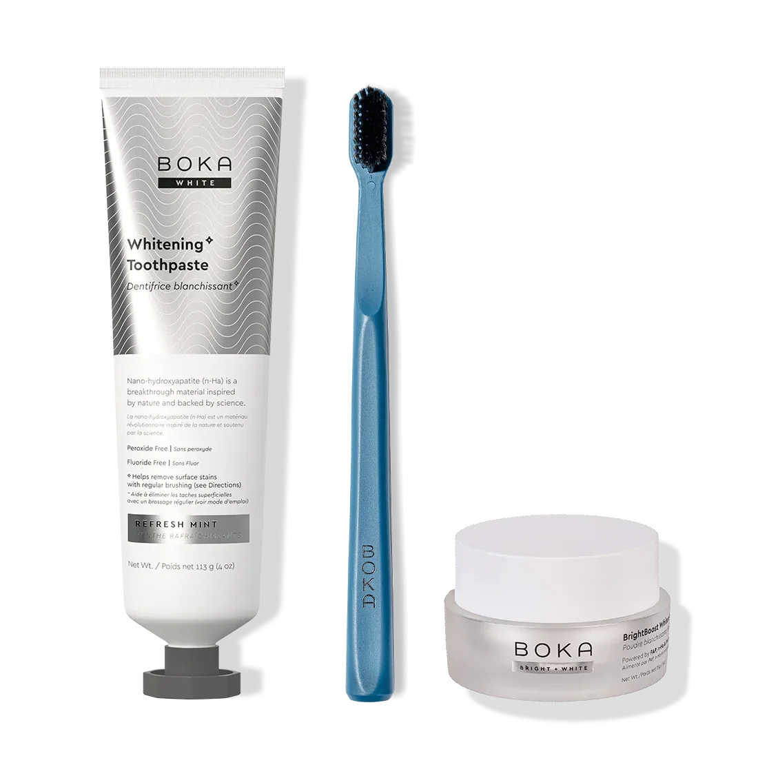 BrightBoost Peroxide-Free Whitening Kit