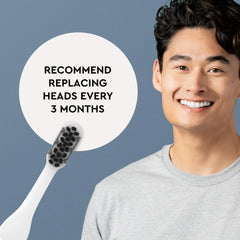 Boka Pocket Electric Toothbrush Replacement Heads 2-Pack